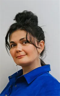 Марина Витальевна - репетитор по химии