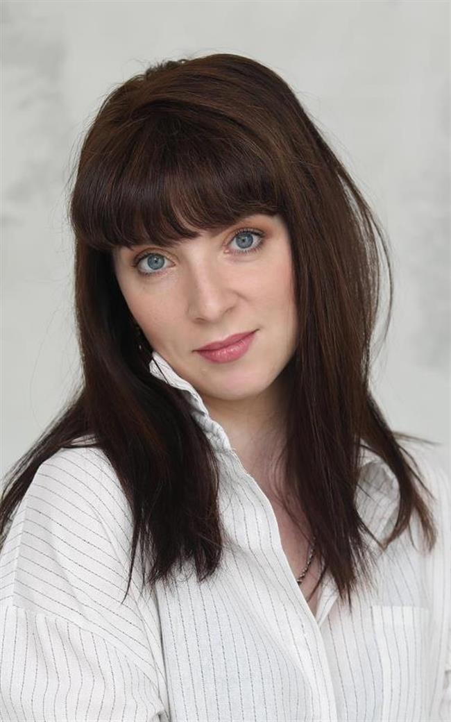 Мария Анатольевна - репетитор по английскому языку и русскому языку для иностранцев