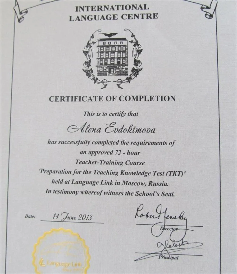 Teacher-Training Course TKT