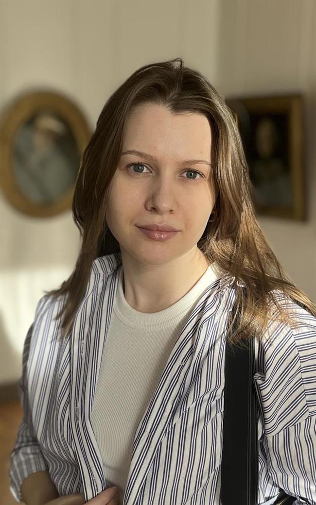 Алена Дмитриевна - репетитор по математике