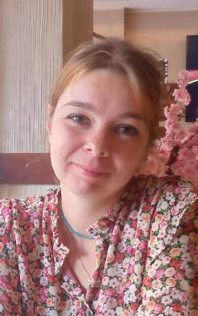 Екатерина Андреевна - репетитор по английскому языку и французскому языку