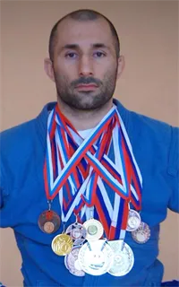 Рамин Энверович - репетитор по спорту и фитнесу