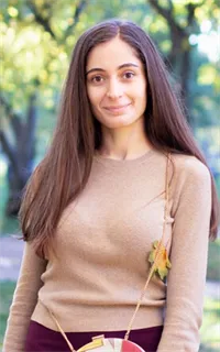 Зарина Олеговна - репетитор по математике