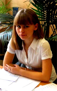 Ольга Вячеславовна - репетитор по английскому языку