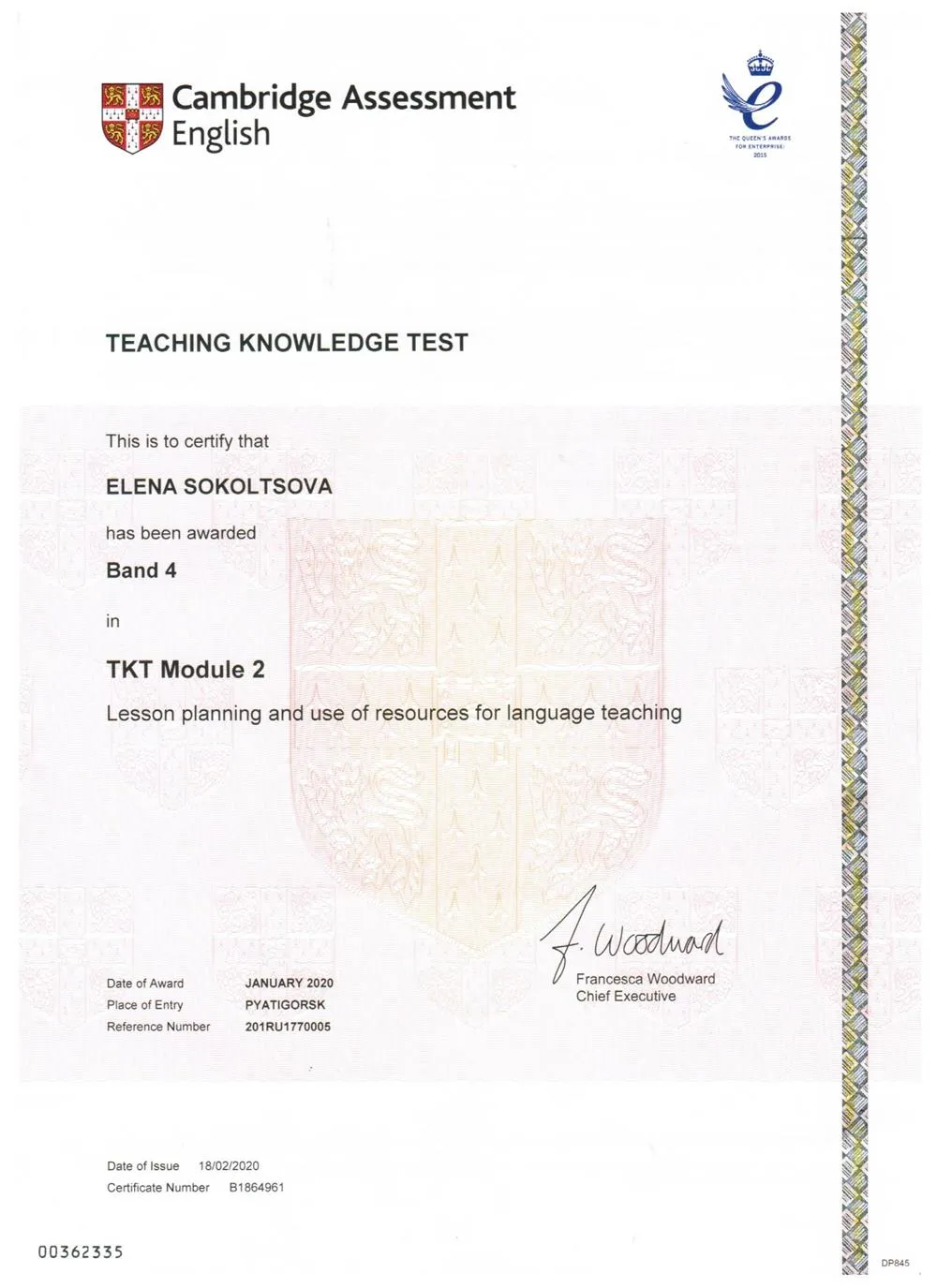 TKT Module 2