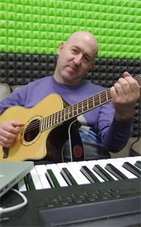 Вадим Давидович - репетитор по музыке