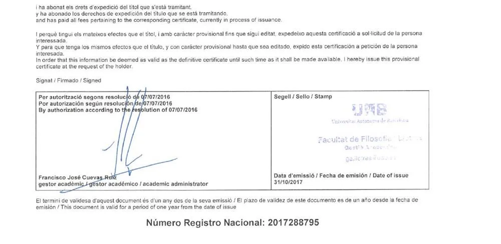 Master en Ensenanza de espanol como lengua extranjera (2/2)