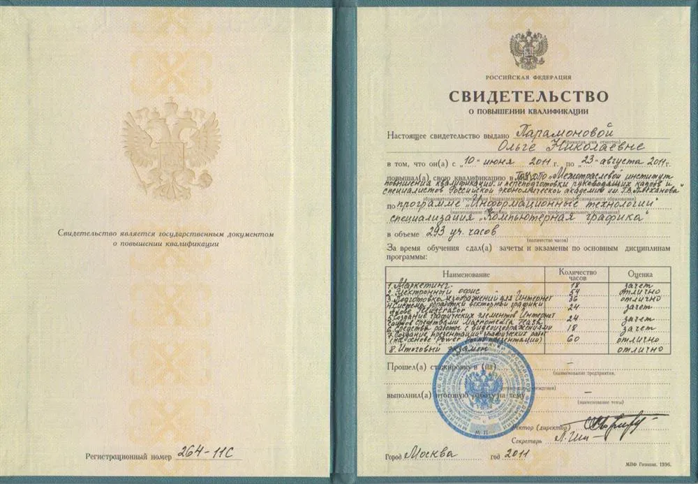Свидетельство