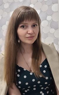 Татьяна Сергеевна - репетитор по английскому языку и подготовке к школе