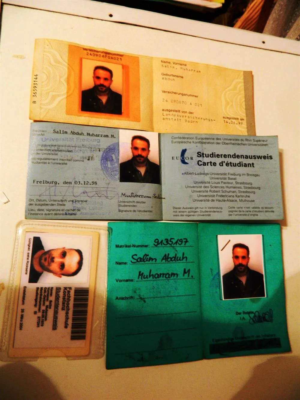 Немецкие университеты, где я учился