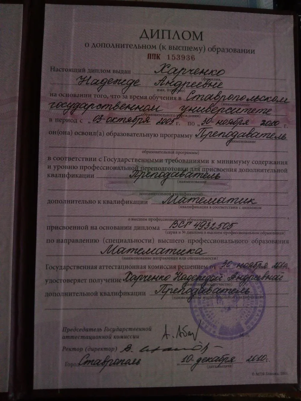 Диплом