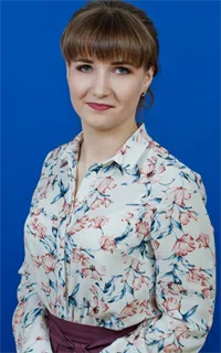 Кристина Дмитриевна - репетитор по предметам начальной школы