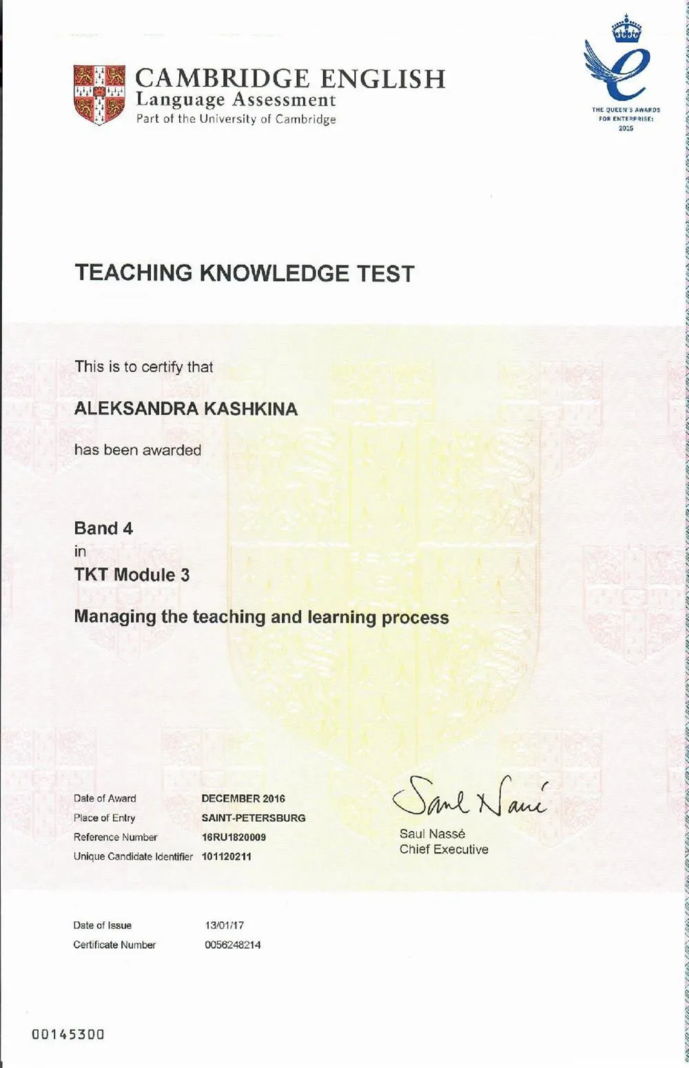 TKT Module 3