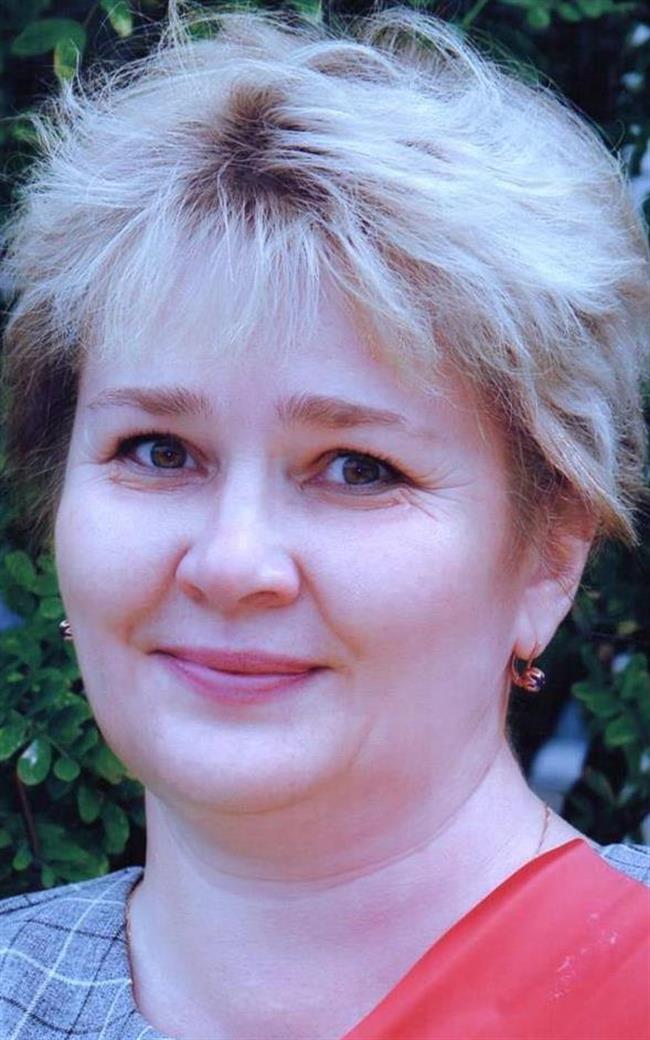 Ольга Владимировна - репетитор по русскому языку и литературе