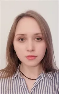 Анастасия Евгеньевна - репетитор по английскому языку