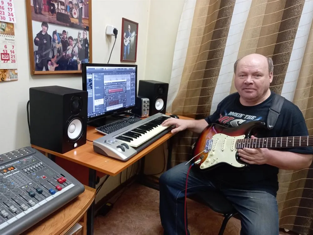 Мой рабочий кабинет