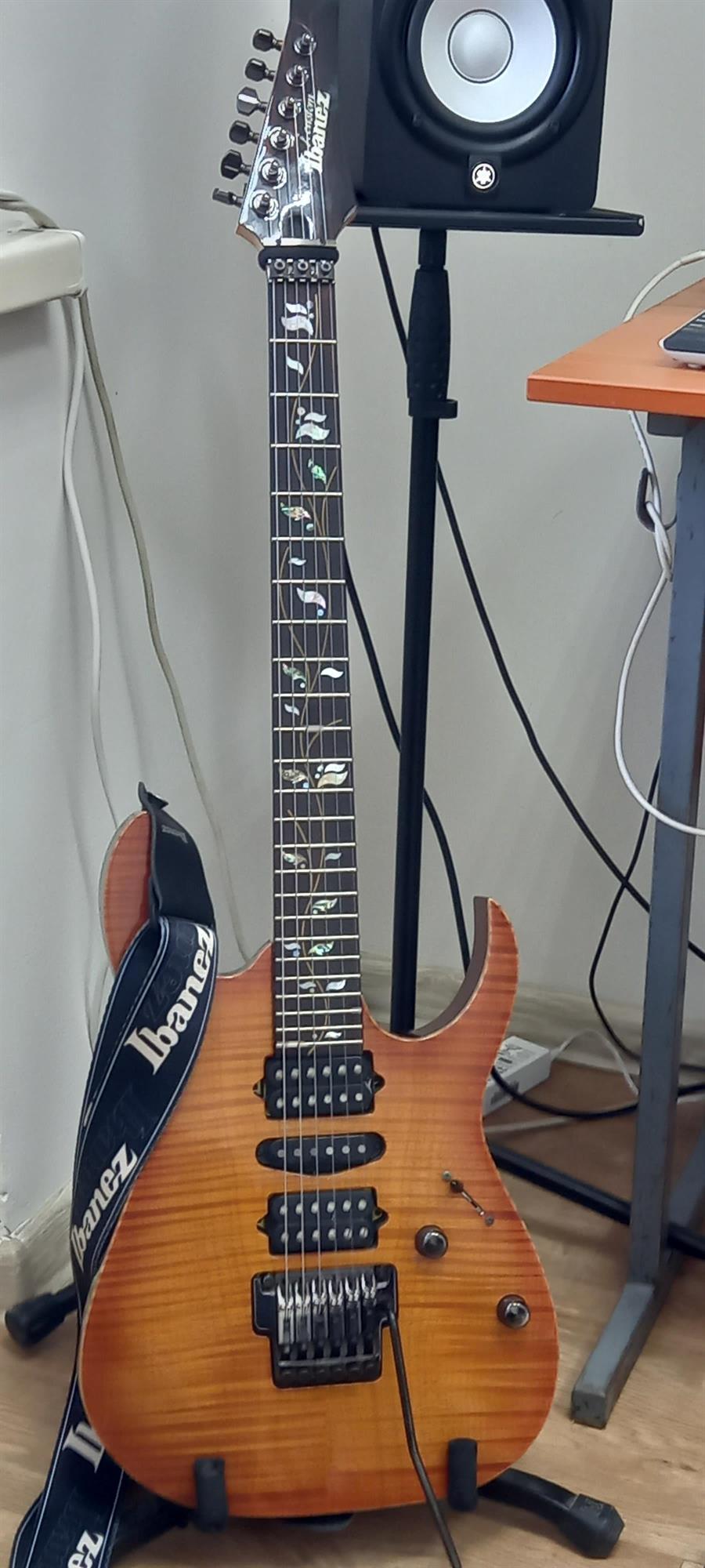 Ibanez RG8270F J-Custom Vintage Violin - Ещё один мой рабочий инструмент
