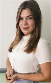 Марина Николаевна - репетитор по английскому языку