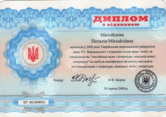 Диплом