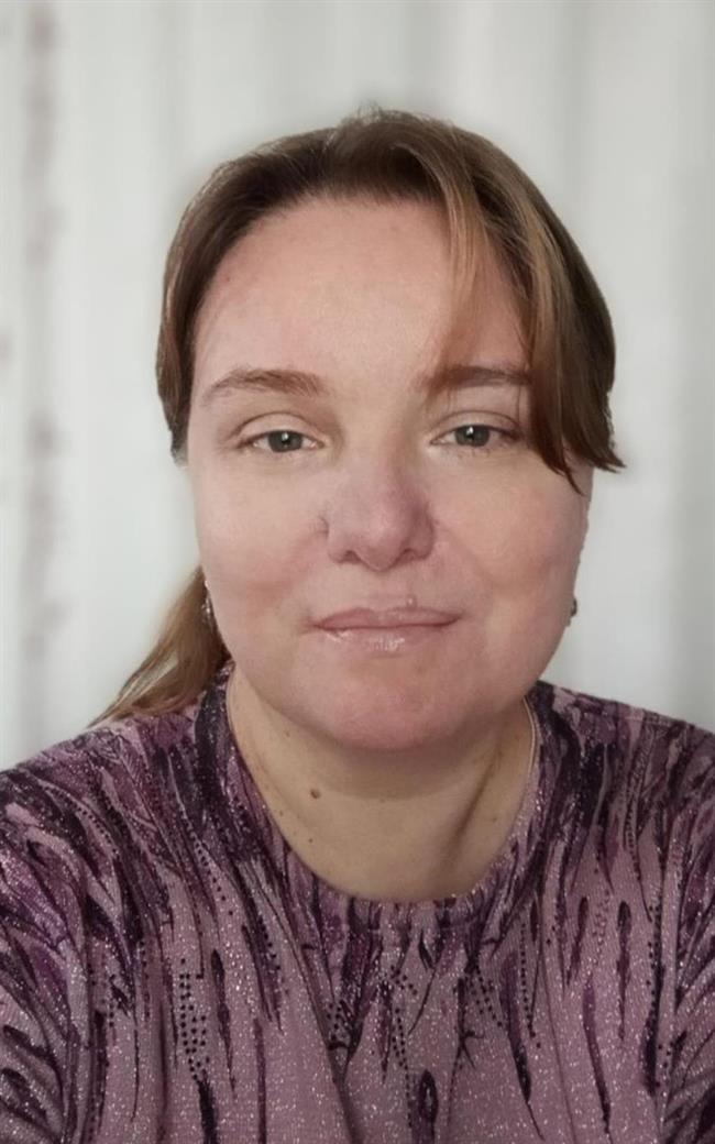 Наталия Михайловна - репетитор по английскому языку, немецкому языку и русскому языку для иностранцев