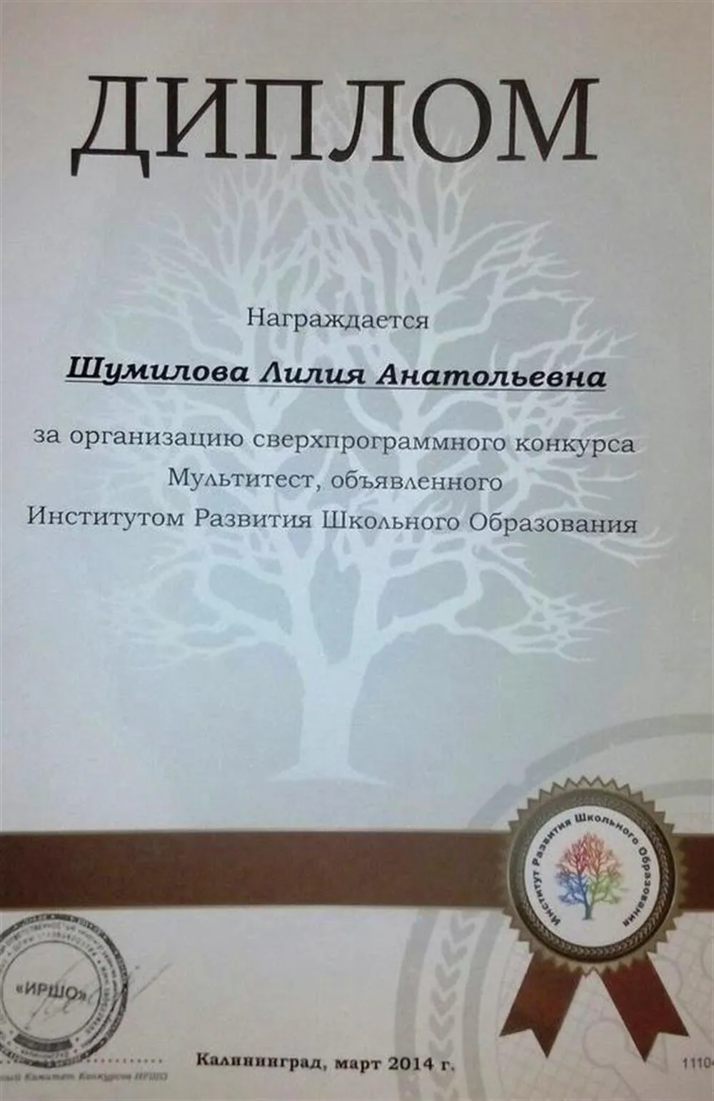 Диплом