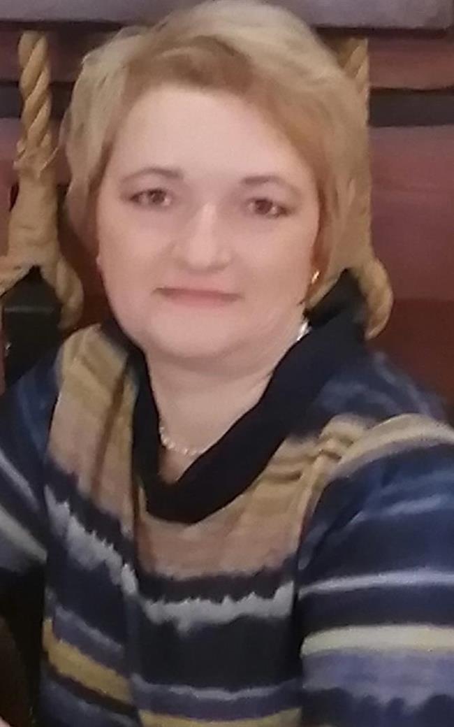 Марина Вячеславовна - репетитор по биологии