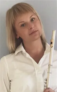 Евгения Андреевна - репетитор по музыке