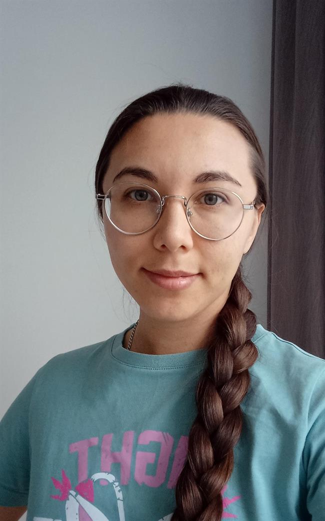 Виктория Васильевна - репетитор по китайскому языку и русскому языку для иностранцев