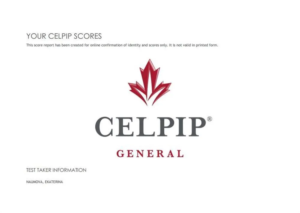 CELPIP (English proficiency test)