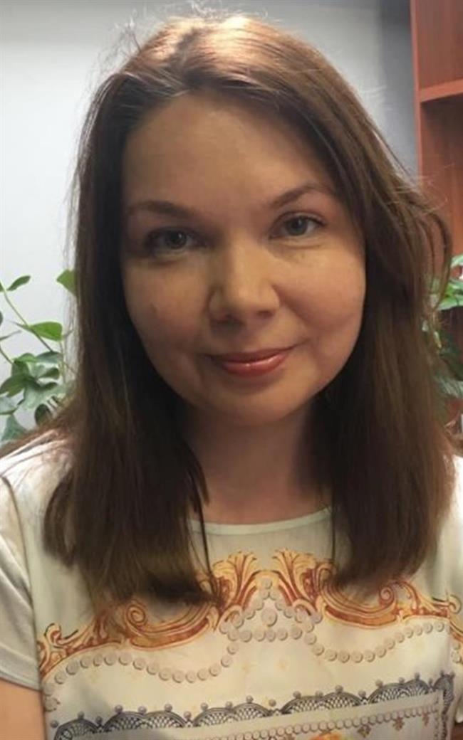 Татьяна Алексеевна - репетитор по математике и коррекции речи