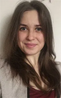 Алена Дмитриевна - репетитор по английскому языку, русскому языку, математике, подготовке к школе и предметам начальной школы
