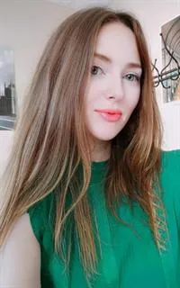 Милена Сергеевна - репетитор по английскому языку