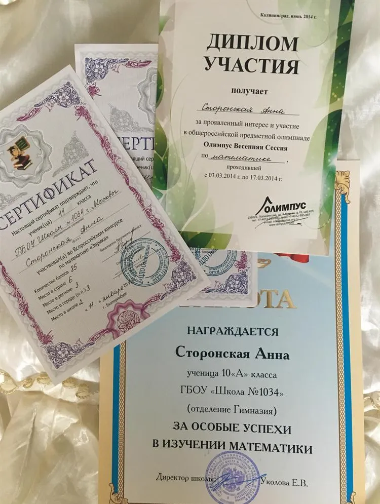 Математика(2)