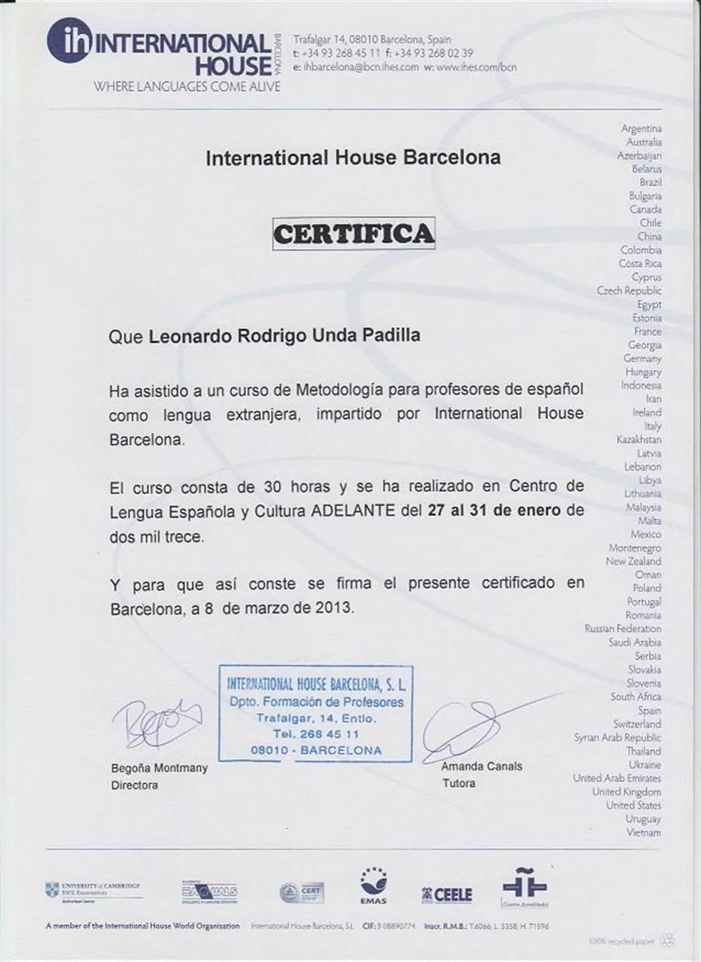 International House
