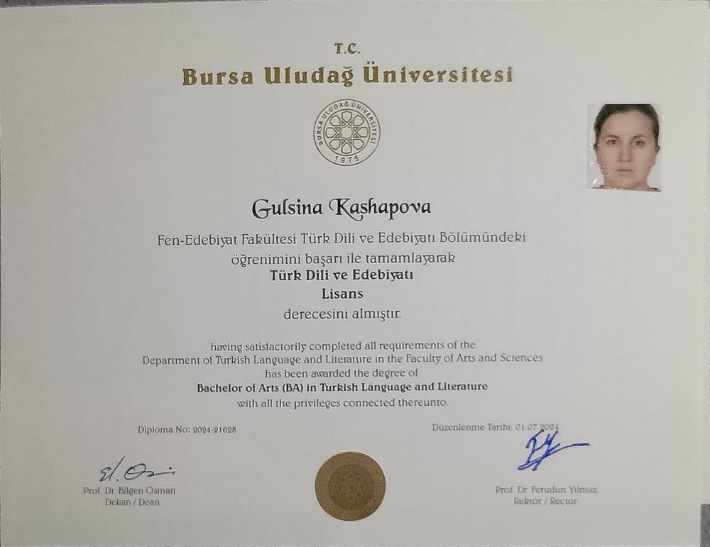 Bursa Uludag Universitesi
