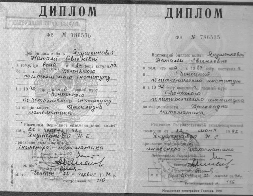 Диплом