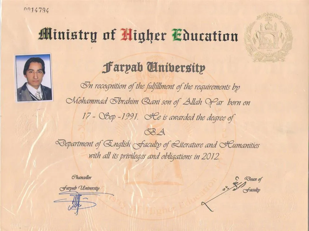 B.A. Diploma 