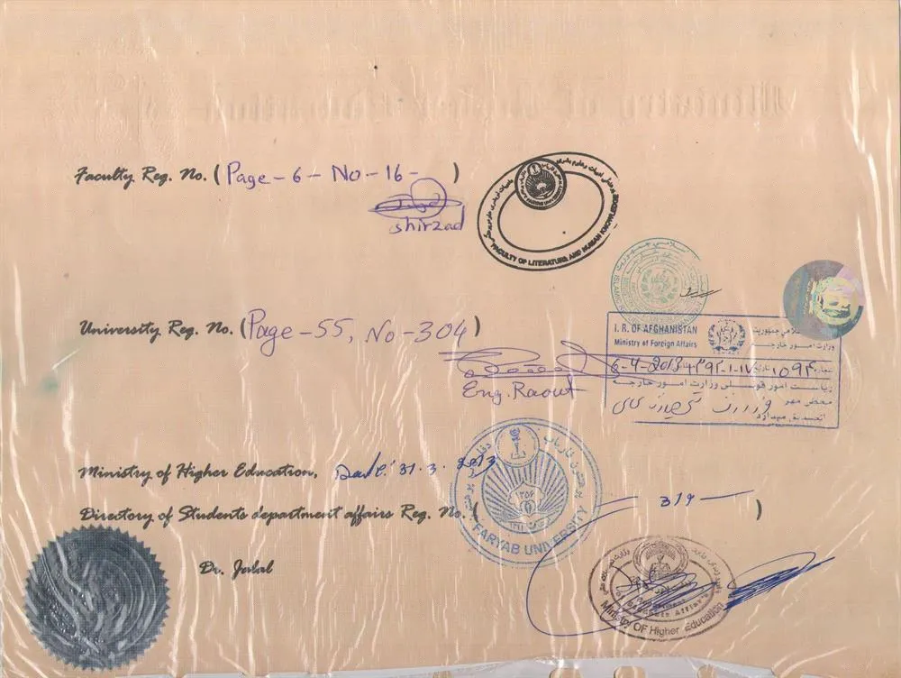 B.A Diploma 