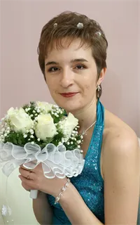 Екатерина Владимировна - репетитор по информатике