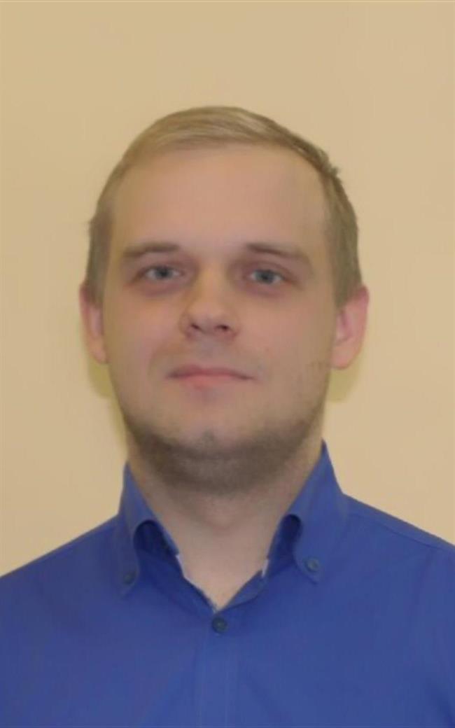 Алексей Сергеевич - репетитор по математике