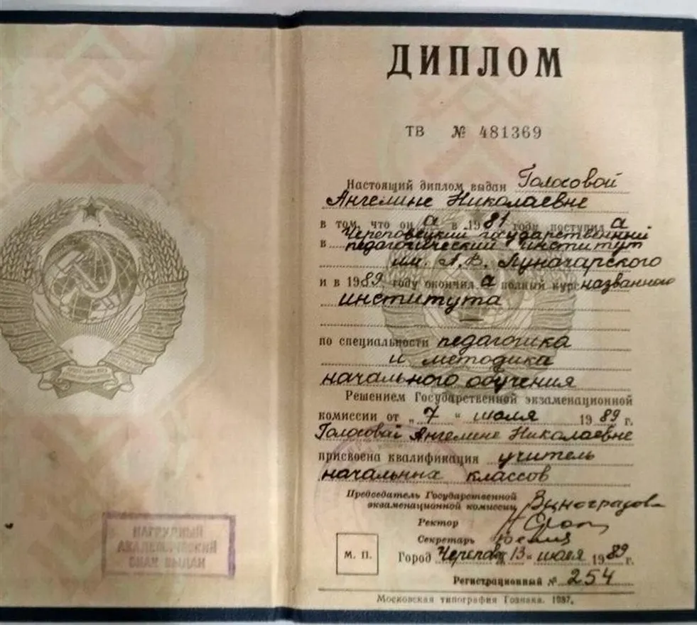 Череповецкий государственный педагогический институт имени А.В. Луначарского