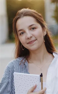 Анастасия Федоровна - репетитор по английскому языку