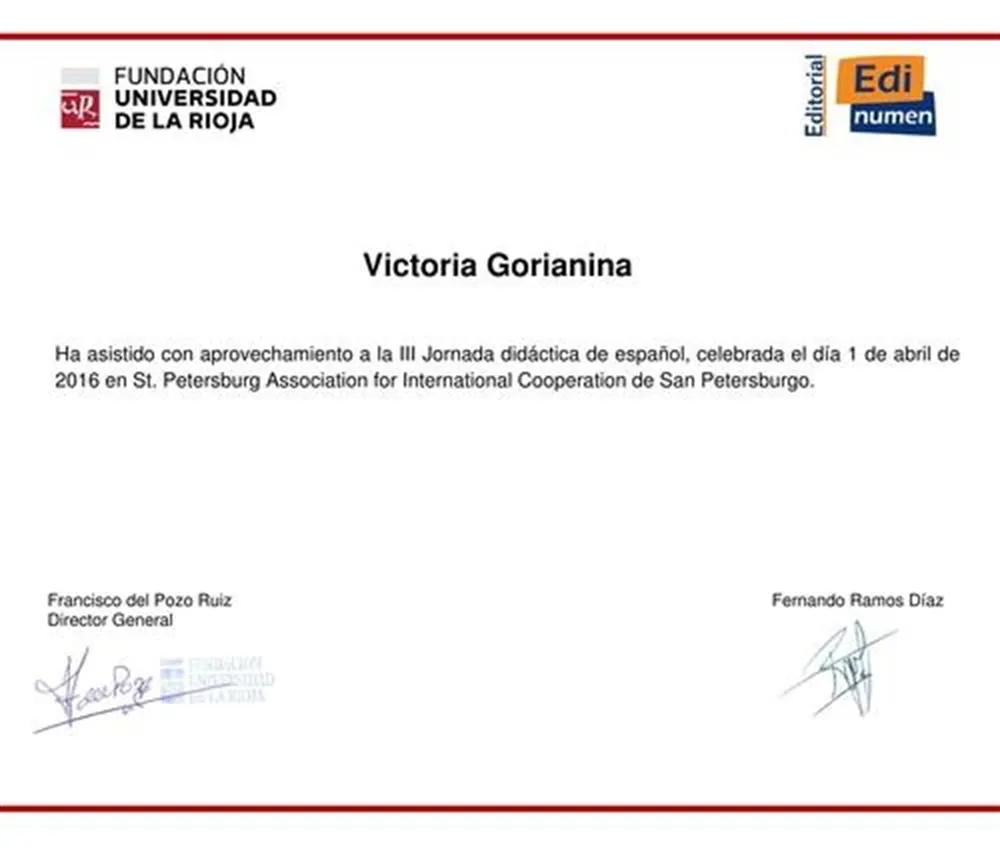 III jornada didactica de espanol