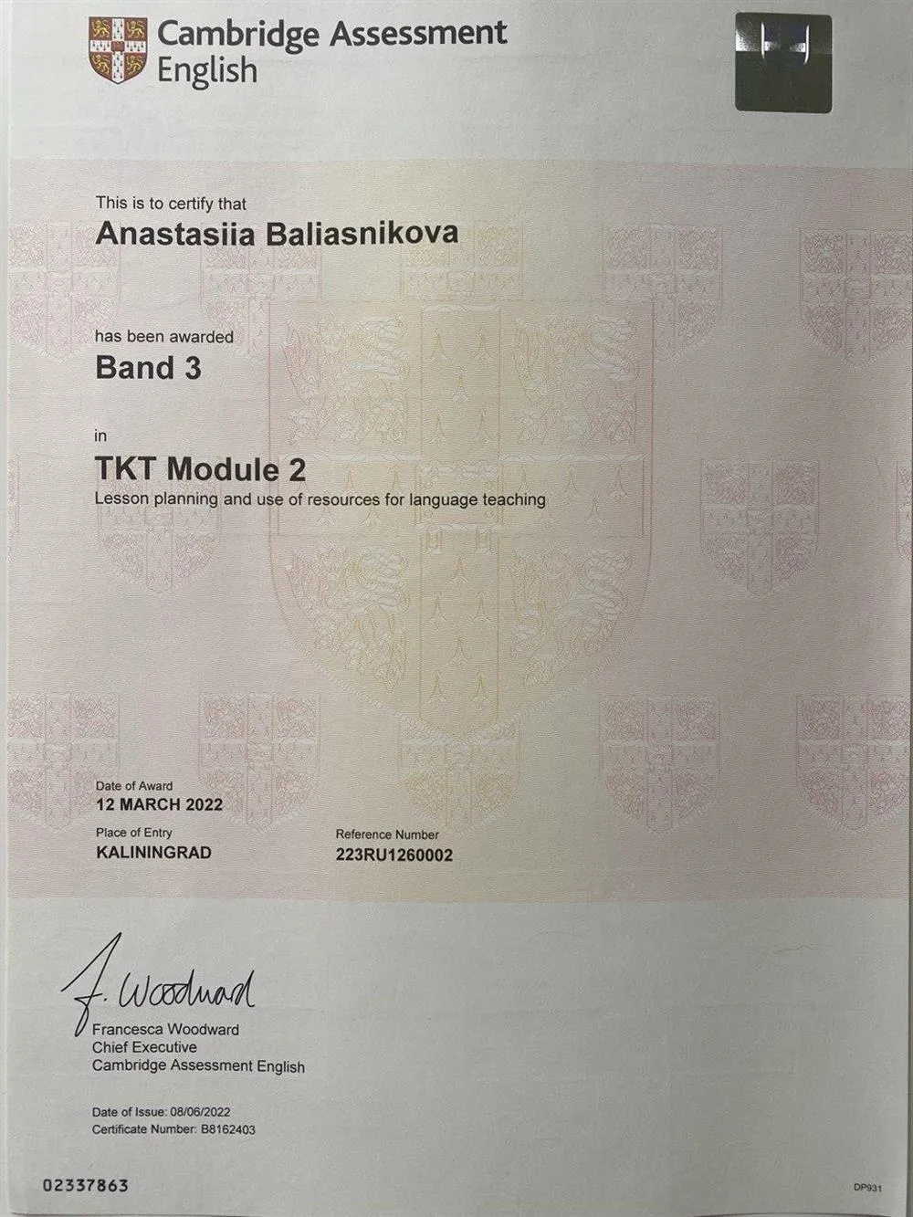 TKT Module 2