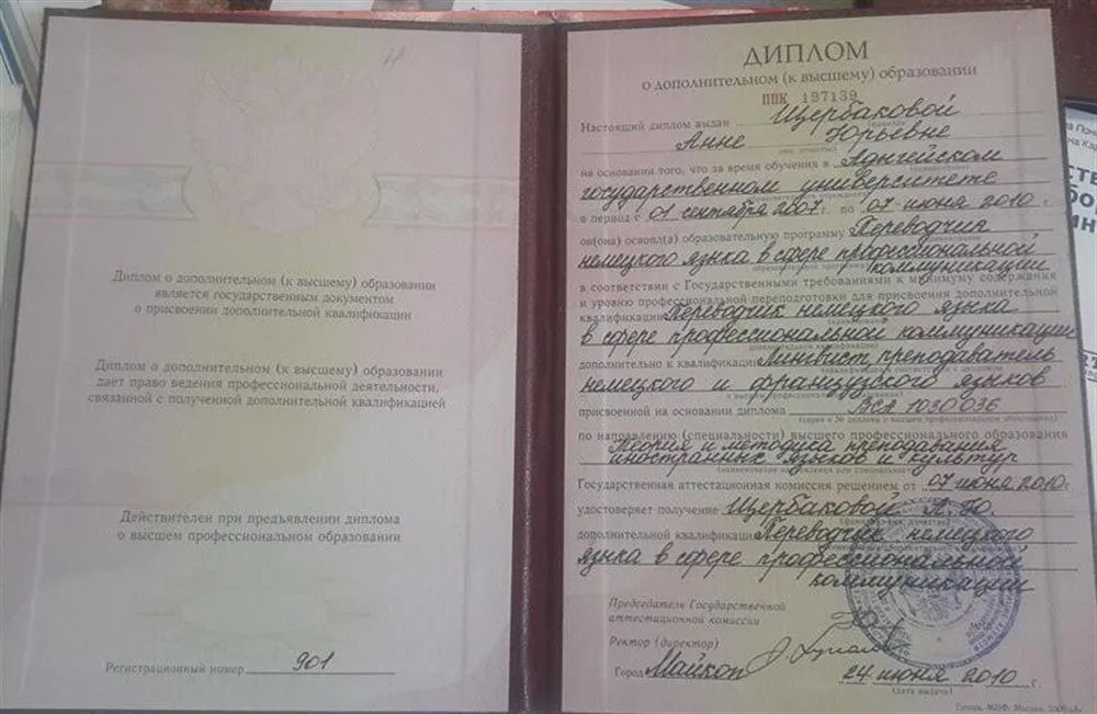 Переводчик в сфере профессиональной коммуникации