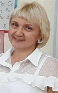 Светлана Сергеевна - репетитор по подготовке к школе
