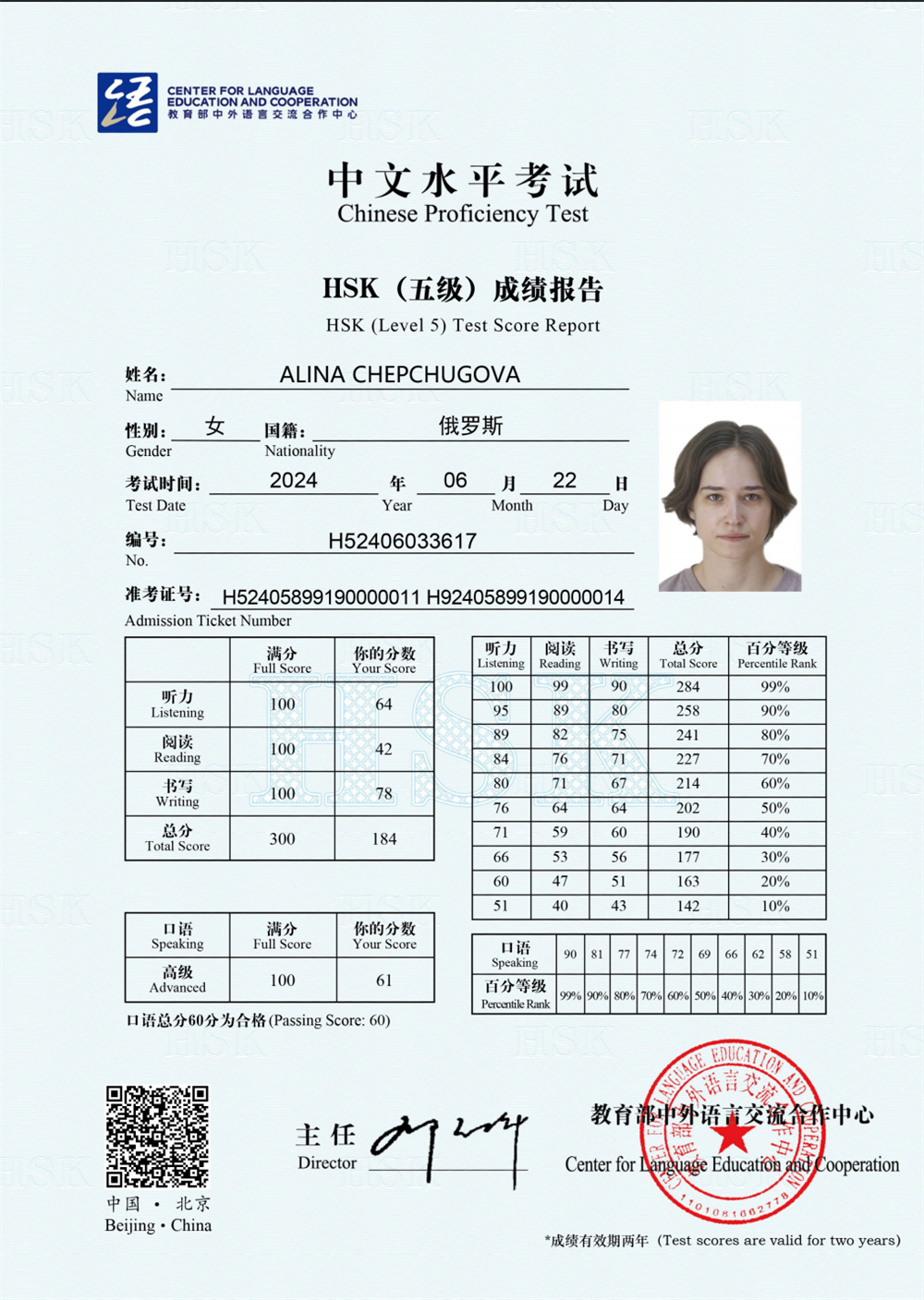 HSK5