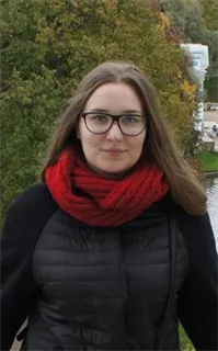 Валерия Сергеевна - репетитор по английскому языку, литературе и подготовке к школе