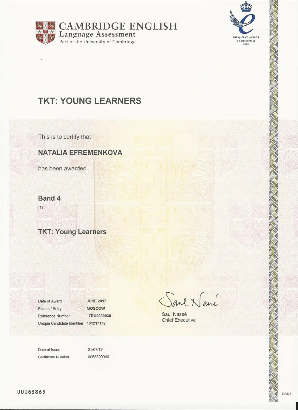 Teaching Knowledge Test: Young Learners
