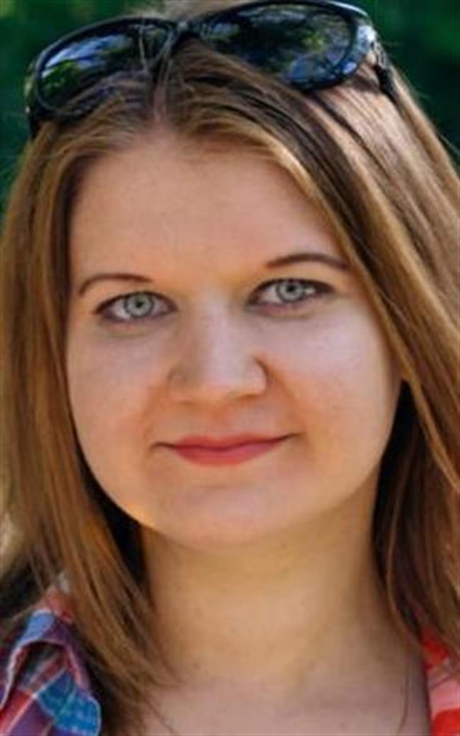 Анастасия Сергеевна - репетитор по математике